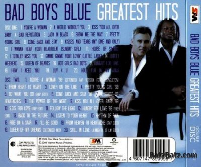 Bad Boys Blue - Greatest Hits (Star Mark Compilation, 2CD) 2009 (Lossless)