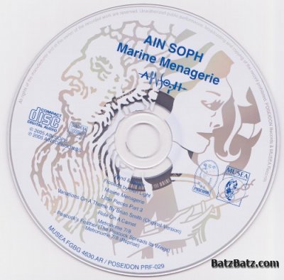 Ain Soph - Marine Menagerie  1991