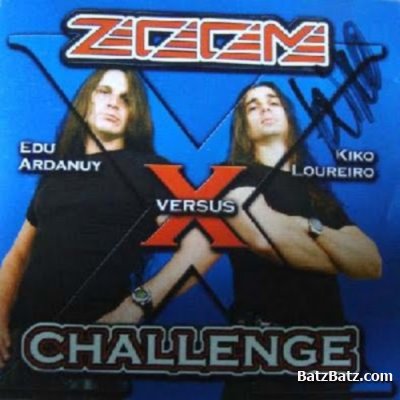 Edu Ardanuy and Kiko Loureiro -Zoom Challenge 2006