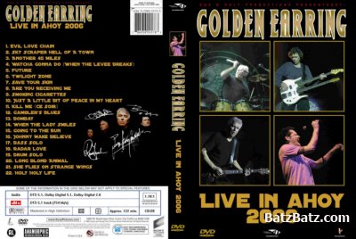 Golden Earring - Live in Ahoy (2006) [DVDRip]