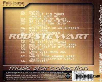 Rod Stewart - Music Star Collection (2003) (Lossless + MP3)