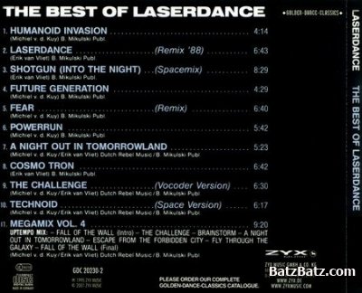 Laserdance - The Best Of Laserdance (2001) (Lossless)