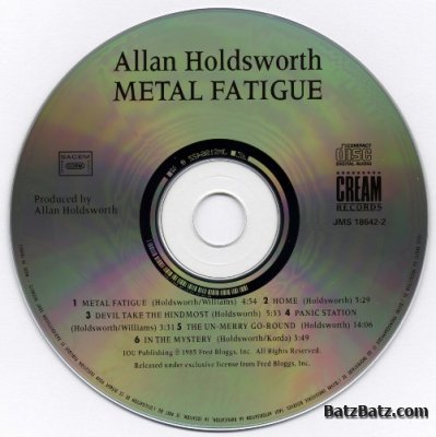 Allan Holdsworth - Metal Fatigue 1985