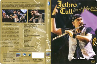 Jethro Tull - Live At Montreux 2003 [DVDRip]