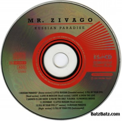 Mr. Zivago - Russian Paradise (2010) Lossless