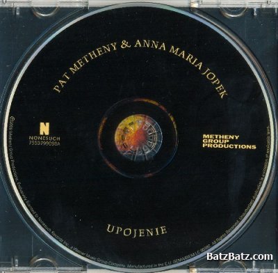 Anna Maria Jopek & Friends With Pat Metheny - Upojenie (2 cd lossless+mp3+ DVD Satrip)