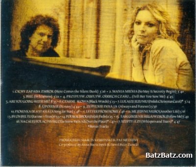 Anna Maria Jopek & Friends With Pat Metheny - Upojenie (2 cd lossless+mp3+ DVD Satrip)