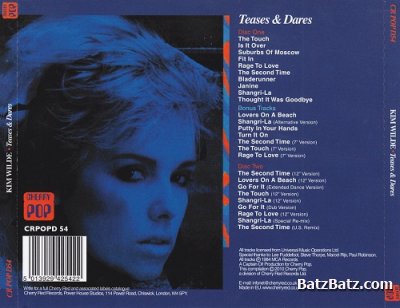 Kim Wilde - Teases & Dares 1984 [2010 Deluxe 2CD Remaster Edition]