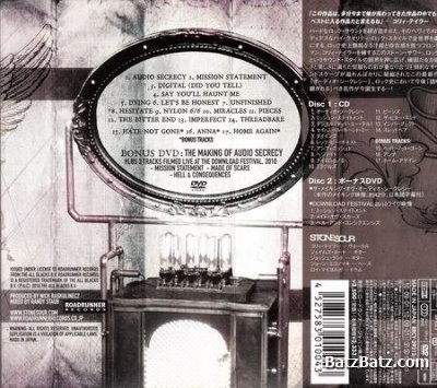 Stone Sour - Audio Secrecy (Japanese Edition) 2010 (Lossless + MP3)