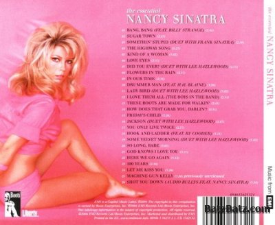 Nancy Sinatra - The Essential (2006) (Lossless)