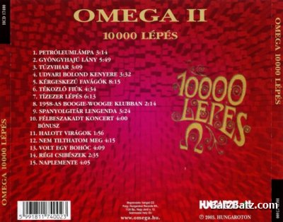 Omega - 10000 Lepes 1969 (2003 Remastered Edition incl. Bonus Tracks)