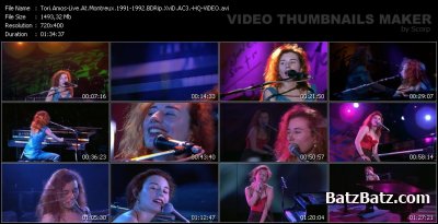 Tori Amos - Live at Montreux 1991-1992 (2008)