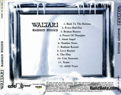 Waltari - Radium Round 1999