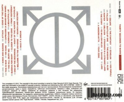 Thirty Seconds To Mars - Greatest Hits (2CD) 2010 (Lossless + MP3)