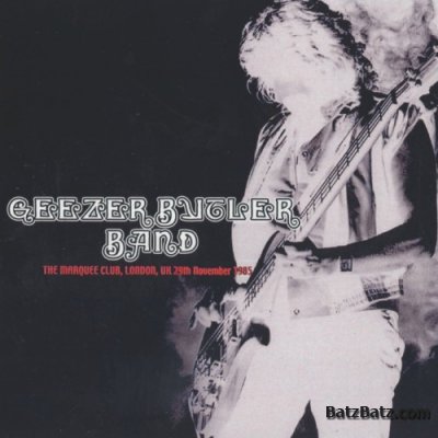 Geezer Butler - Solo Discography 4CD 1985-2005 (Lossless+MP3)