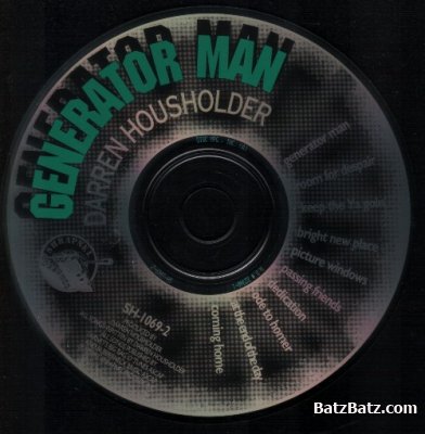 Darren Housholder - Generator Man 1993 (Lossless+mp3)