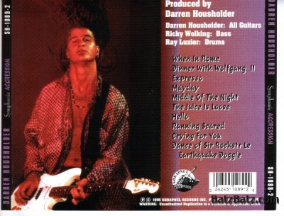 Darren Housholder - Symphonic aggression 1995 (Lossless+mp 3)