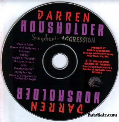 Darren Housholder - Symphonic aggression 1995 (Lossless+mp 3)