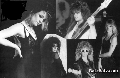 Malibu Barbi - Demo/Rude Girls (EP) 1986/1987