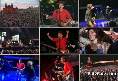 Paul McCartney - In Red Square (2005) DVDRip