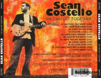 Sean Costello - We Can Get Together (2008)