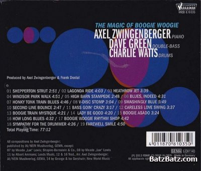 Axel Zwingenberger - The Magic Of Boogie Woogie (2010)