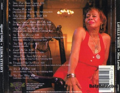 Lavelle White - Miss Lavelle (1994)