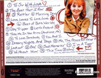 Lulu - To Sir with Love: The Best of 1967-1968 (2003)