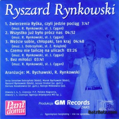 Ryszard Rynkowski - Zlote Przeboje (2cd) 2003