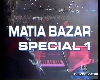 Matia Bazar - Special 1 (2004) DVD 5