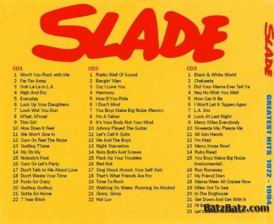 Slade - Greatest Hits (3CD) 1994 (Lossless) + MP3