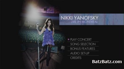 Nikki Yanofsky - Nikki Live In Montreal (2010) [DVD9]