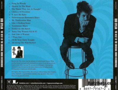 Bob Dylan - The Best Of The Original Mono Recordings (2010)