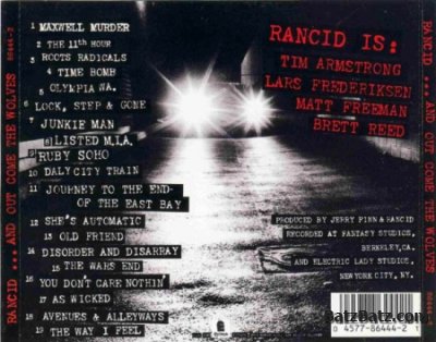 Rancid - ...And Out Come The Wolves 1995