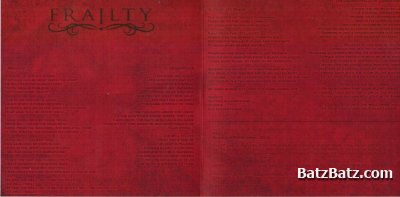 Frailty - Silence Is Everything... 2010 (Lossless)