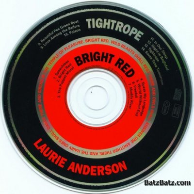 Laurie Anderson - Bright Red (1994)