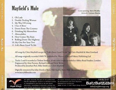 Mayfield's Mule - Mayfield's Mule 2007 (Remastered, Reissue) (Lossless)