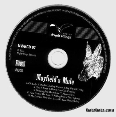 Mayfield's Mule - Mayfield's Mule 2007 (Remastered, Reissue) (Lossless)