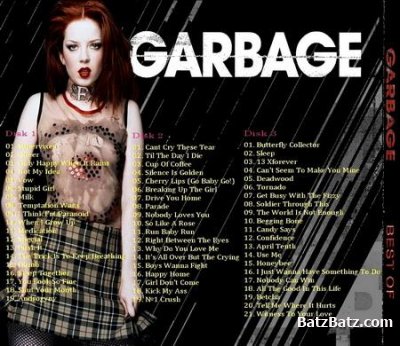 Garbage - Best Of Garbage (3CD) 2007 (Lossless + MP3)