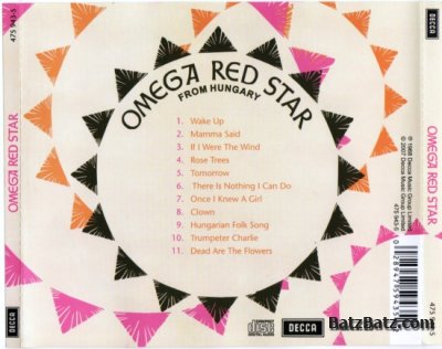 Omega - Red Star From Hungary 1968 (2007 Remastered Edition)