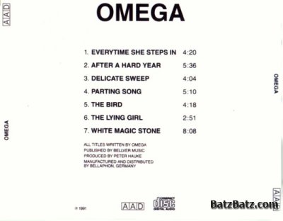 Omega - Omega 1973 (1991 Reissue)