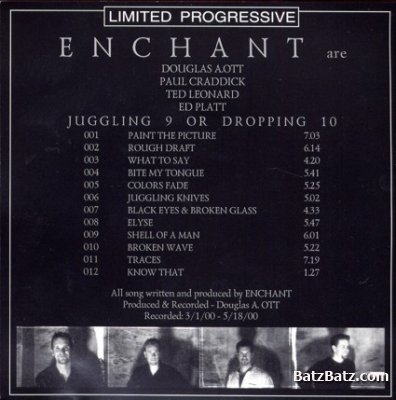 Enchant - Juggling 9 Or Dropping 10 (2000) Lossless