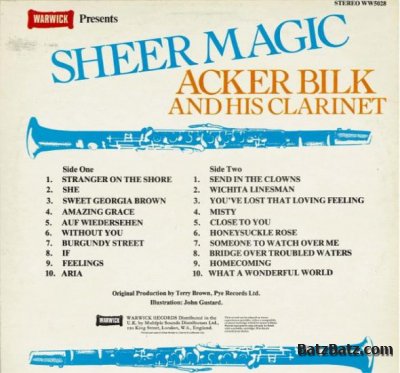 Acker Bilk & his Clarinet - Sheer Magic (1977)