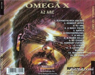 Omega - Az Arc (X) 1981 (2004 Remastered Edition incl. Bonus Tracks)