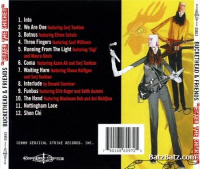 Buckethead & Friends - Enter the Chicken 2005 (2008 reissue) Lossless