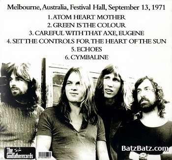 Pink Floyd - First Australian Show (Live) 1971  (Bootleg)