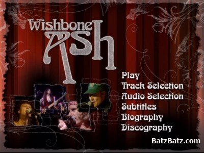 WISHBONE ASH - 25th Anniversary of the Marquee (1983) [DVD-5]