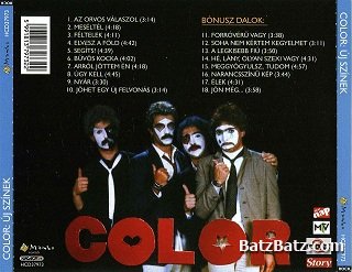 Color - Uj Szinek 1982 (Remastered 1999)