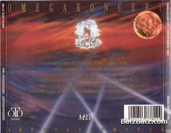 Omega - Nepstadion 1994 Omegakoncert 1994