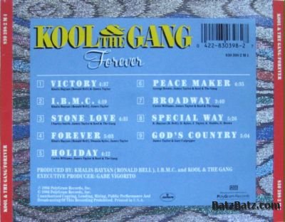 Kool & The Gang - Forever (1986) (Lossless)